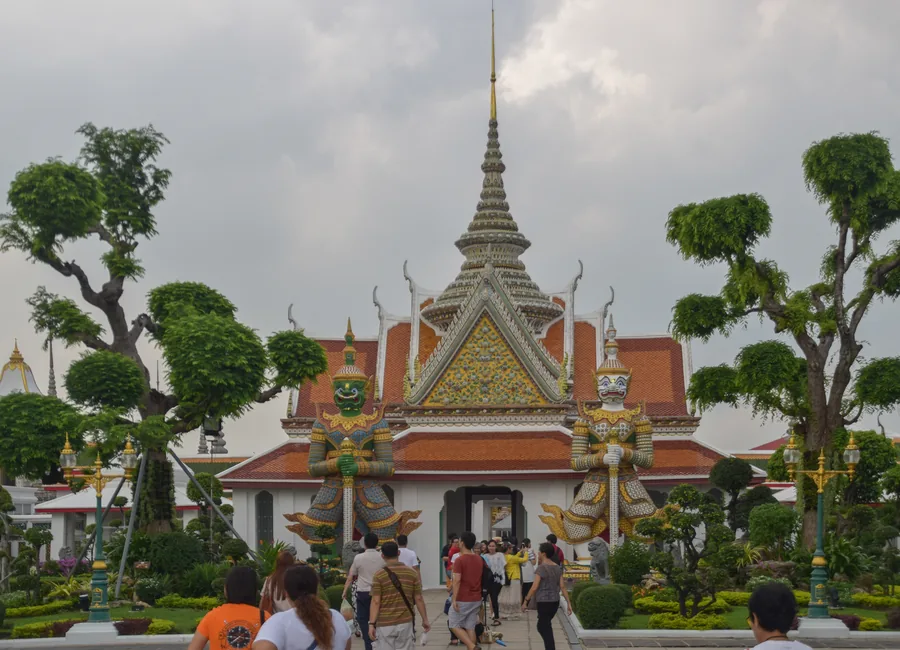 Bangkok temple