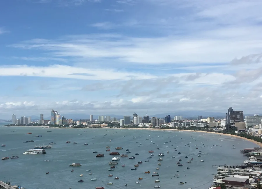 Pattaya beach